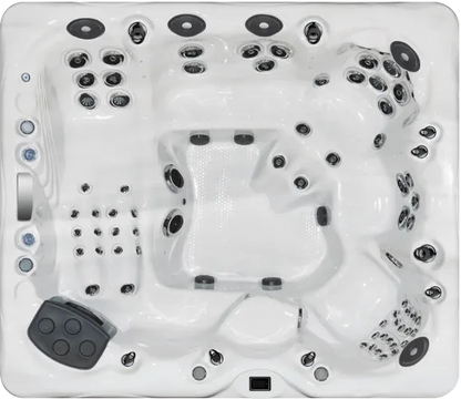 LSX 900 hot tub - top view