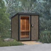 VISSCHER Luxe Sauna 6 x 6