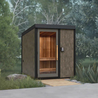 VISSCHER Luxe Sauna 6 x 6