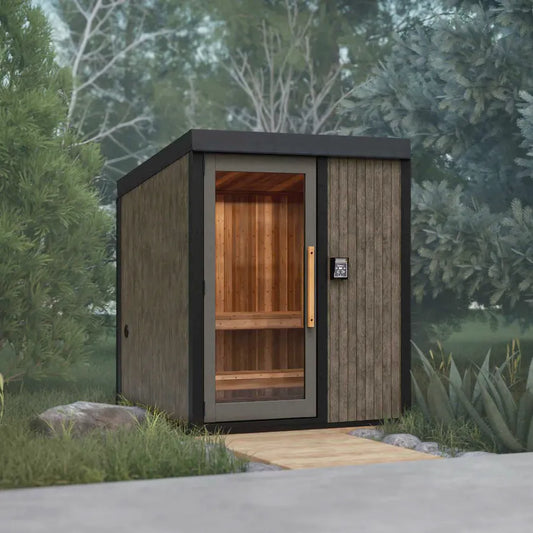 VISSCHER Luxe Sauna 6 x 6