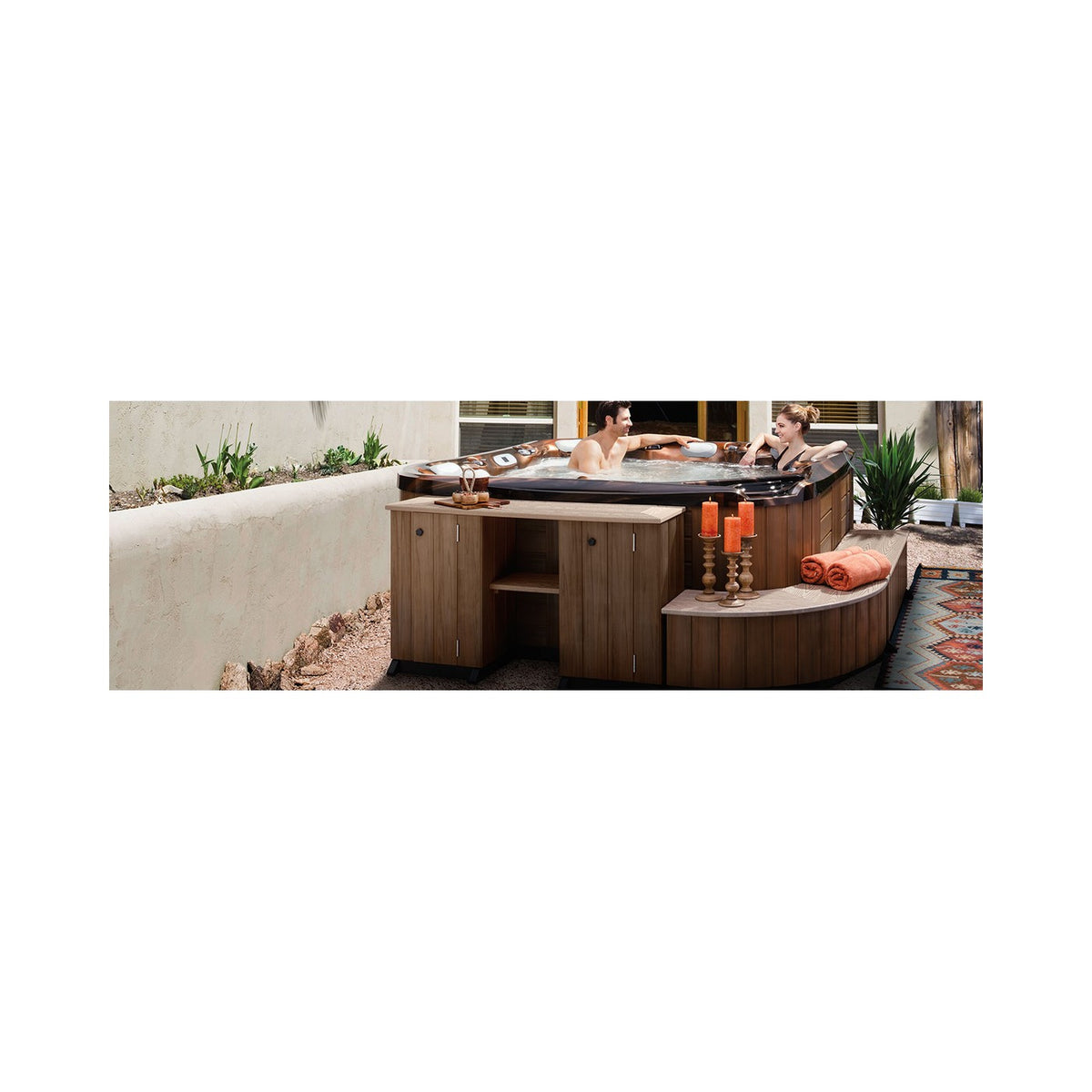 Marquis Spas ATV Series Swim Spa Steps