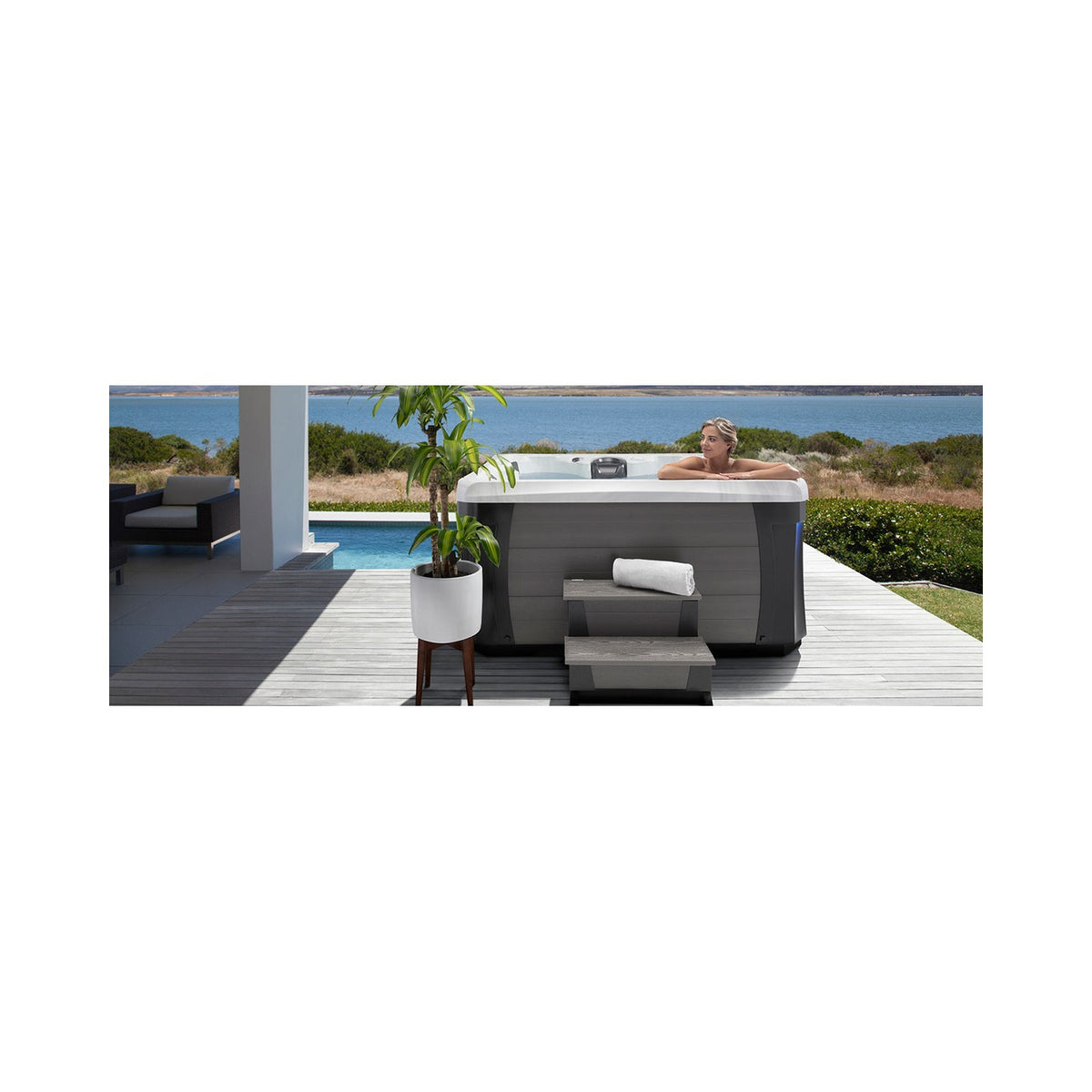Marquis Spas Double Step Hinged