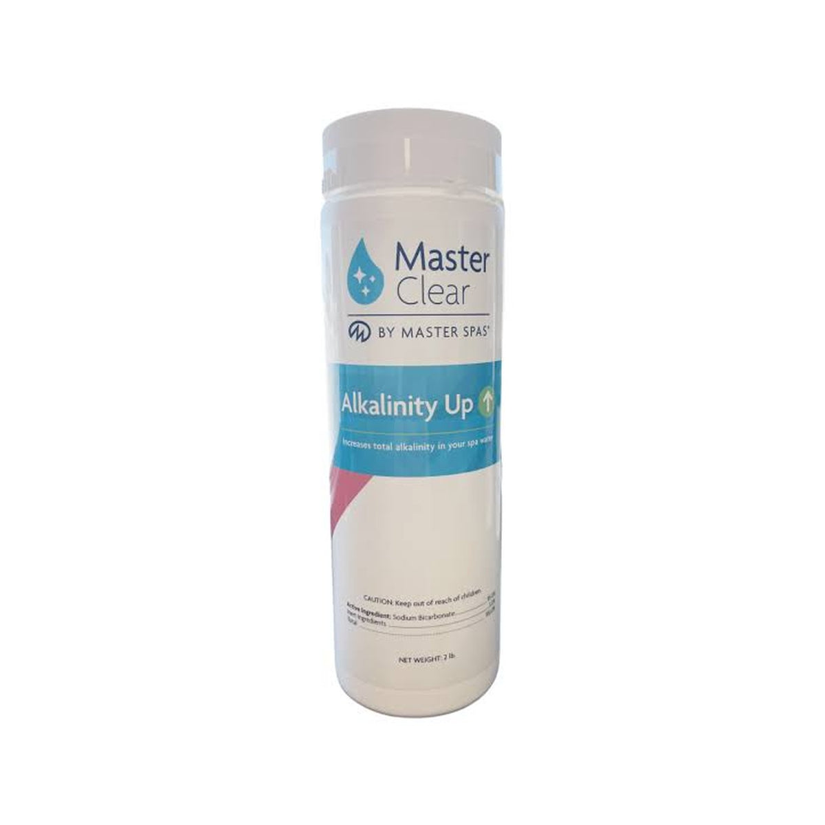 Master Clear Alkalinity Up 2lb