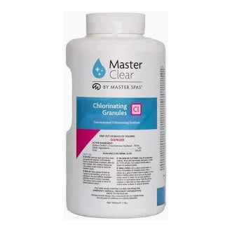 Master Clear Chlorinating Granules 5lb