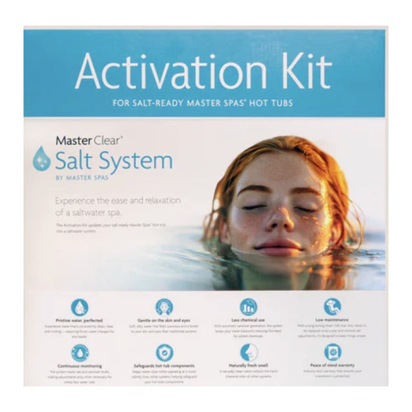Master Spas MASTER CLEAR Salt System Activation Kit
