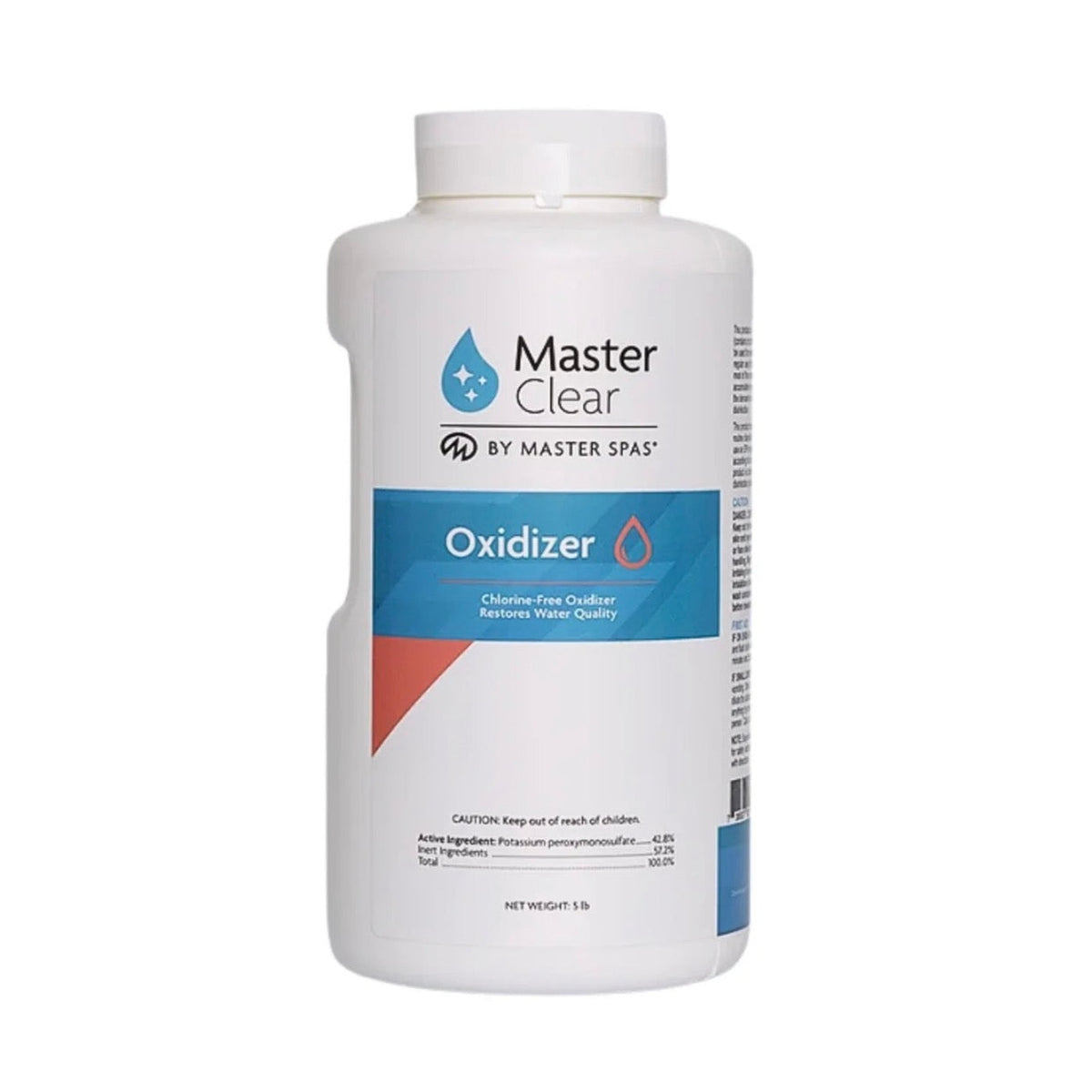 Master Clear Oxidizer 5lb(draft need cost)