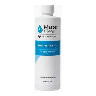 Master Clear Spa & Tub Flush 16 oz