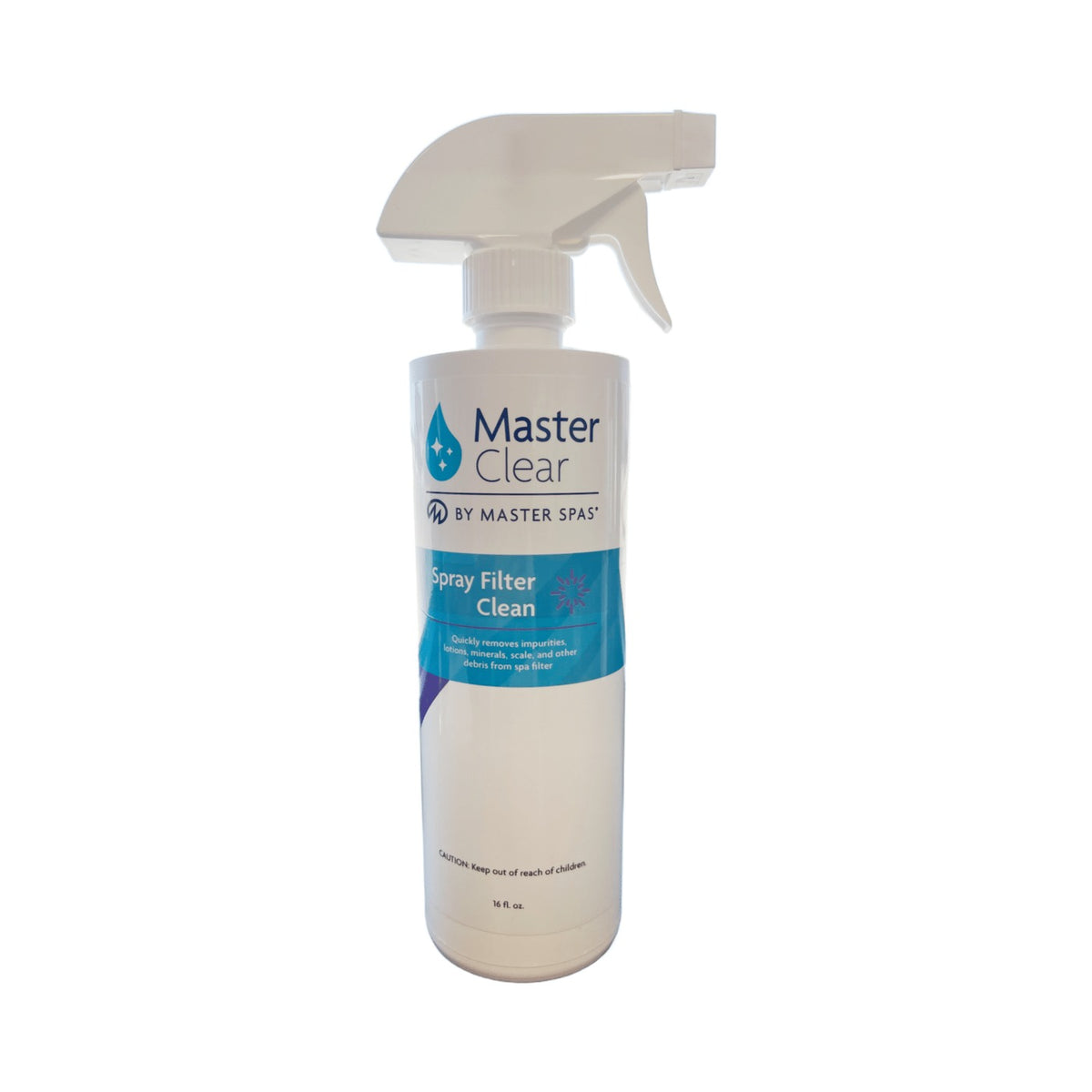 Master Clear Spray Filter Clean 16 oz