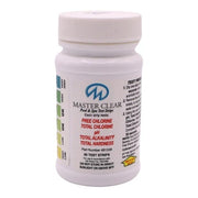 Master Clear Hot Tub  Swim Spa Test Strips 50ct