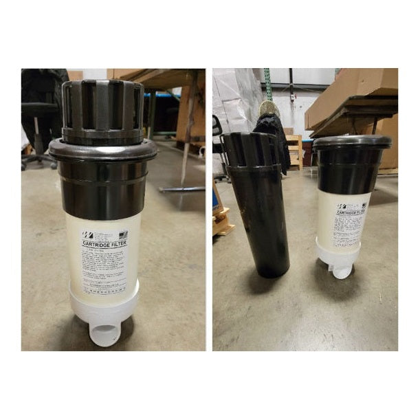 Master Spa PR - SKIMMER, TELEWEIR SGMS W/VENT HOLE 35 SQR 2025 Filter System, 2" Bulkhead Fitting
