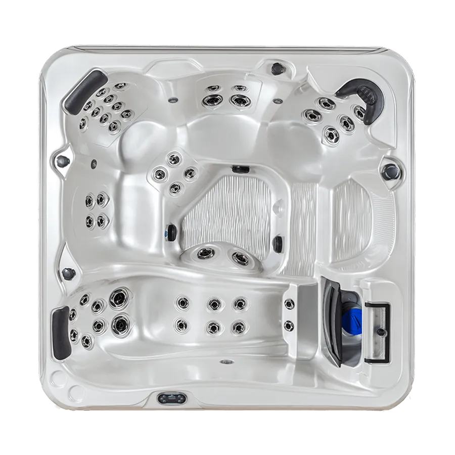 Maui 851L hot tub - top view