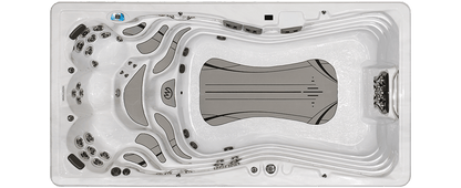 Challenger 15 D Swim Spa Sterling/Graphite H250022