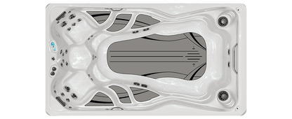 Therapool 13 Swim Spa Sierra/ Graphite H250516