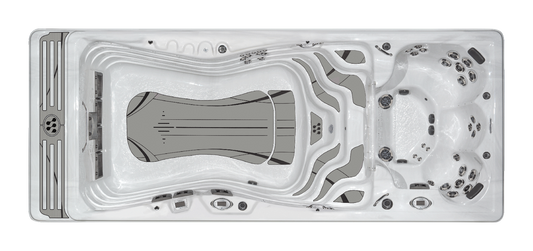 MP Momentum Deep swim spa - main view