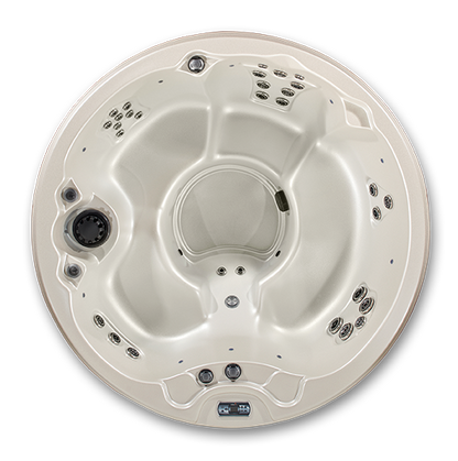 Northstar VS hot tub - top view