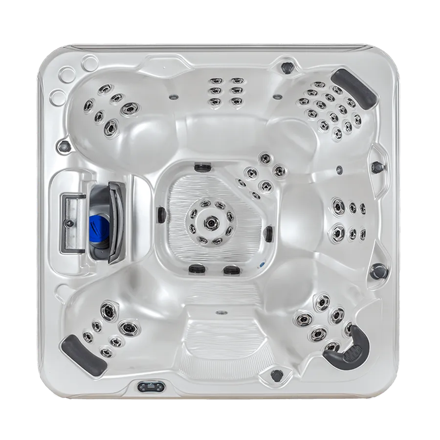 Oahu 864B hot tub - top view