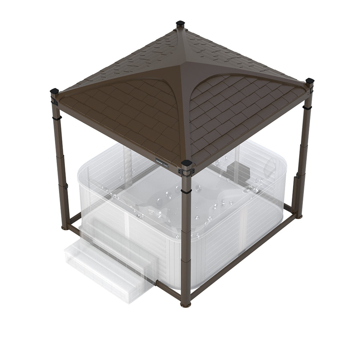 Covana Oasis Shingle Style Mocha