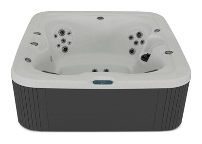 Ocho Rios CS hot tub - Pebble Beach shell with DuraMaster Graphite cabinet