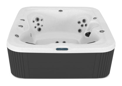 Ocho Rios CS hot tub - Sea Salt shell with DuraMaster Graphite cabinet