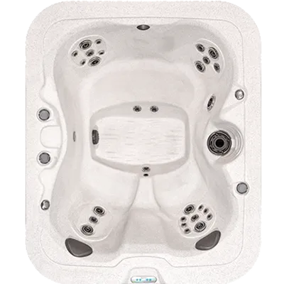 Ocho Rios CS hot tub - top view