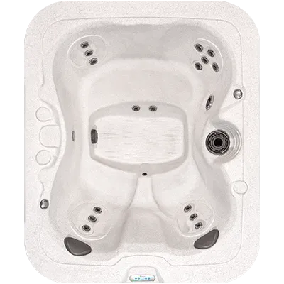 Ocho Rios SE hot tub - top view