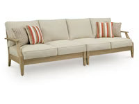 ASHLEY Clare View Clare Loveseat Combo Couch