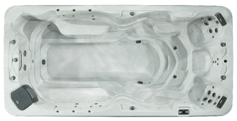 Aspen Spas 16' Party W/ Bench Value Series