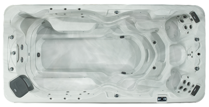 Aspen Spas 16' Party W/ Bench Great Series