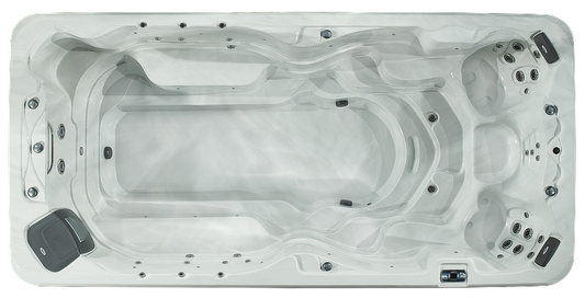 Aspen Spas 16' Party W/ Bench Extreme Series