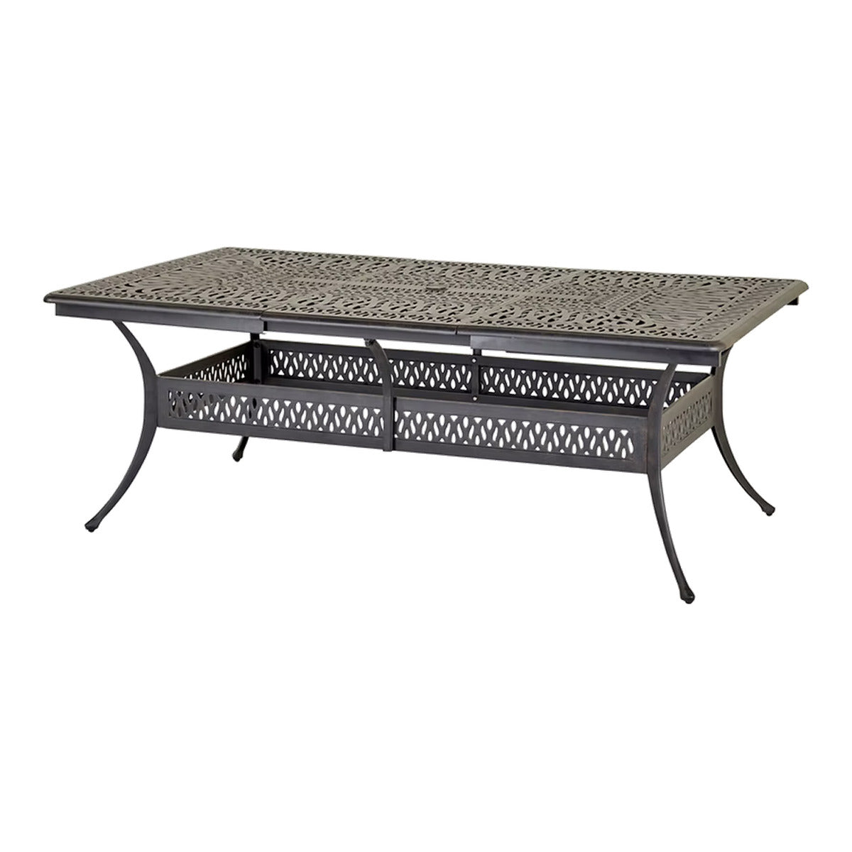 Patio Resort Monarch Rectangle Expandable Dinning Table