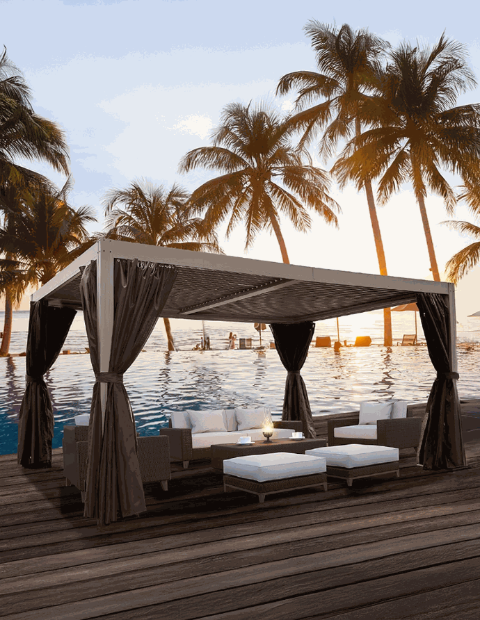Dynamic Sun Haven Deluxe 10'x10'