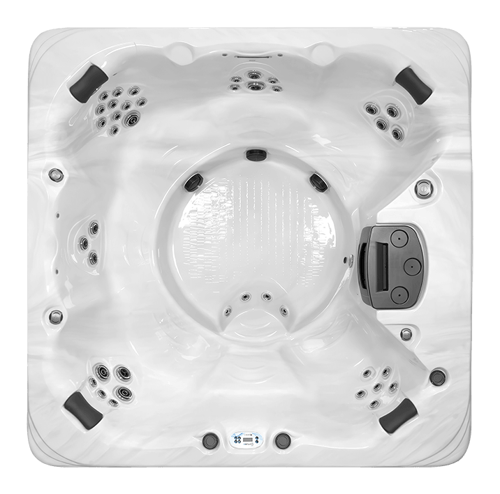 Precision 8 hot tub - main view