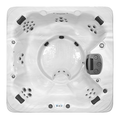Precision 8 hot tub - main view