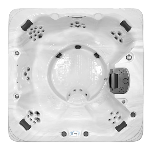 Precision 8 hot tub - main view