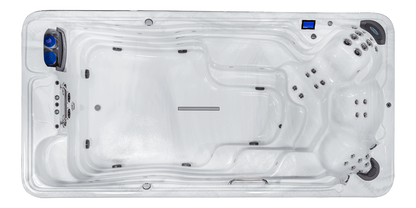Pro EP-15 swim spa - top view