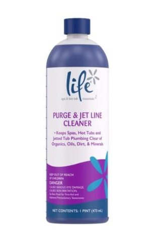 LIFE Purge and Jet line cleaner
