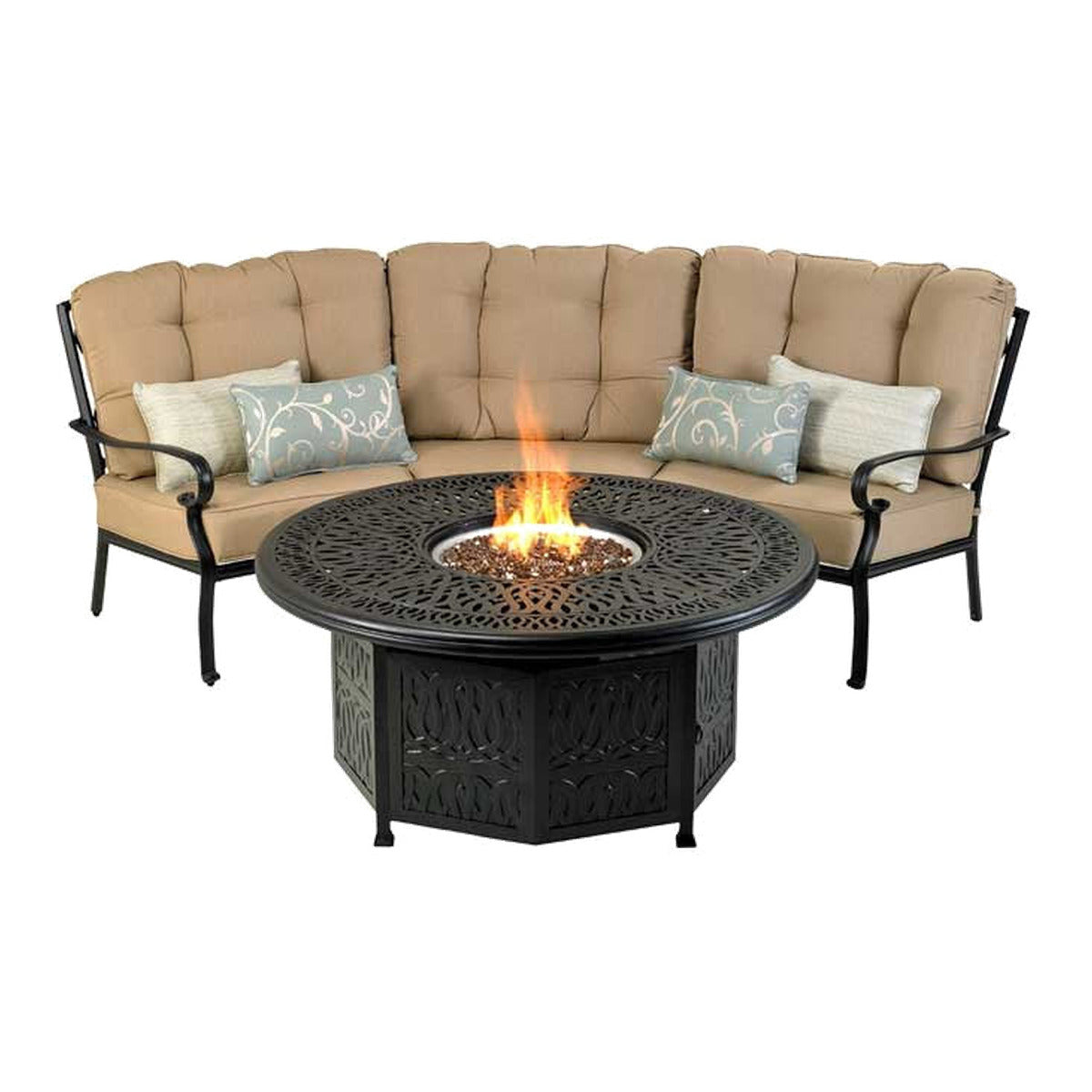 Resort Lifestyles Bridgetown Curved Sofa
