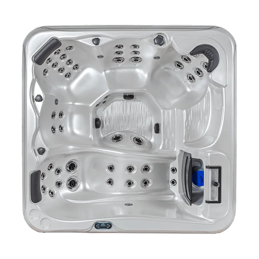Rio 751L hot tub - top view