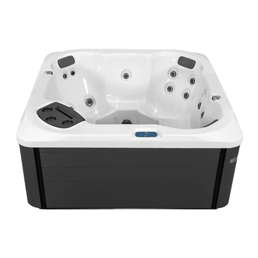 S6 hot tub - front view