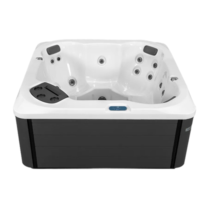 S6 hot tub - front view