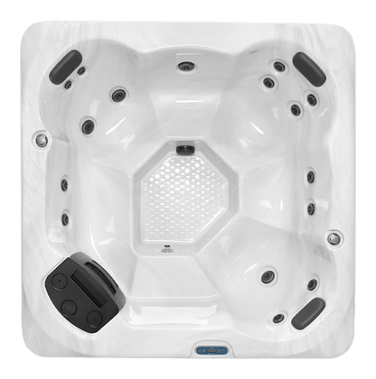S6 hot tub - main view