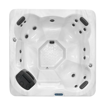 S6 hot tub - top view