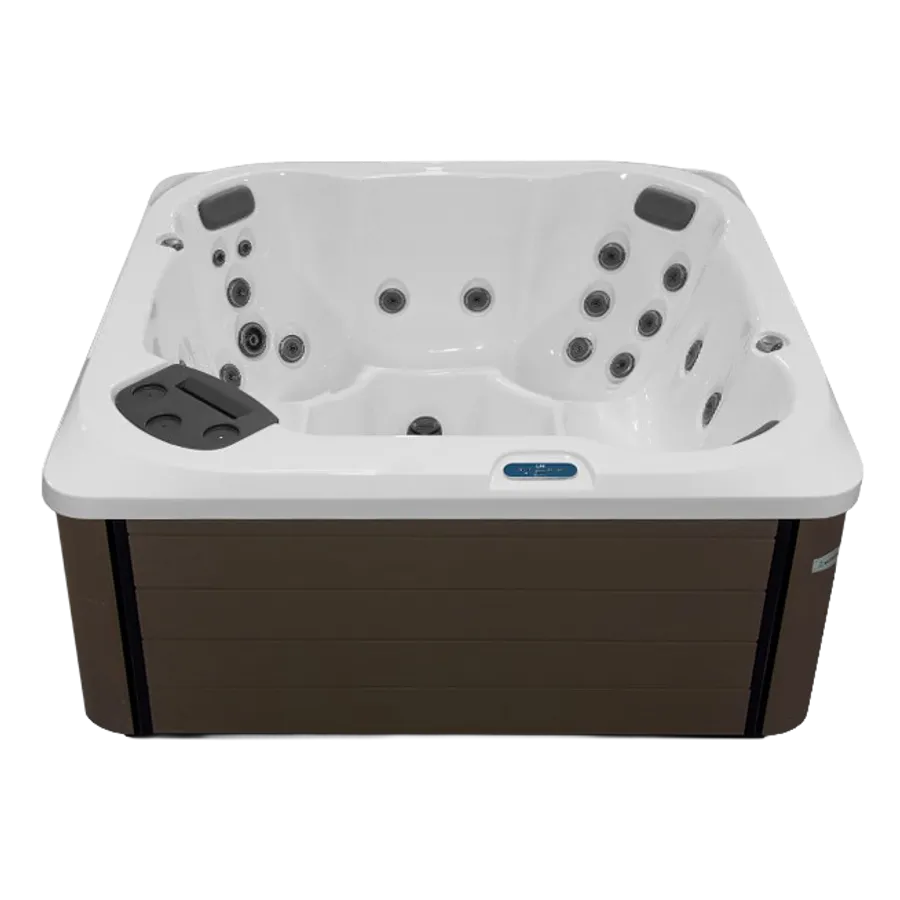 S7 hot tub - front view