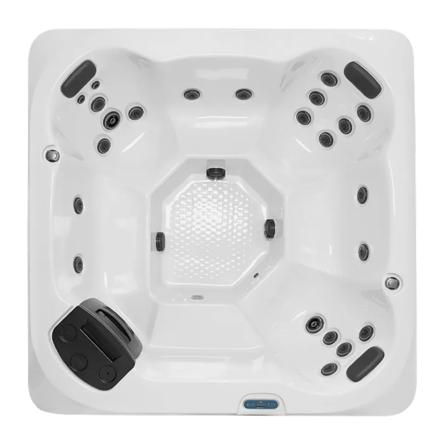 S7 hot tub - top view