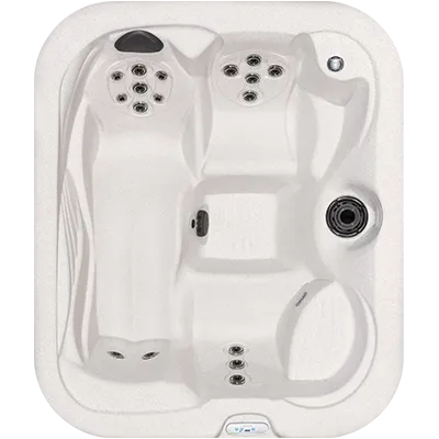 San Miguel hot tub - top view