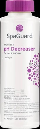 SpaGuard- PH Decreaser 1lb 6oz