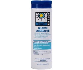 E-Z CLOR Quick Dissolve Step 1 Sanitize 2LB