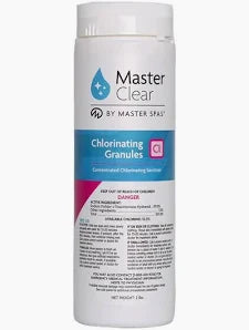 Master Clear Chlorinating Granules 2lb