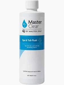 Master Clear Spa & Tub Flush 16 oz
