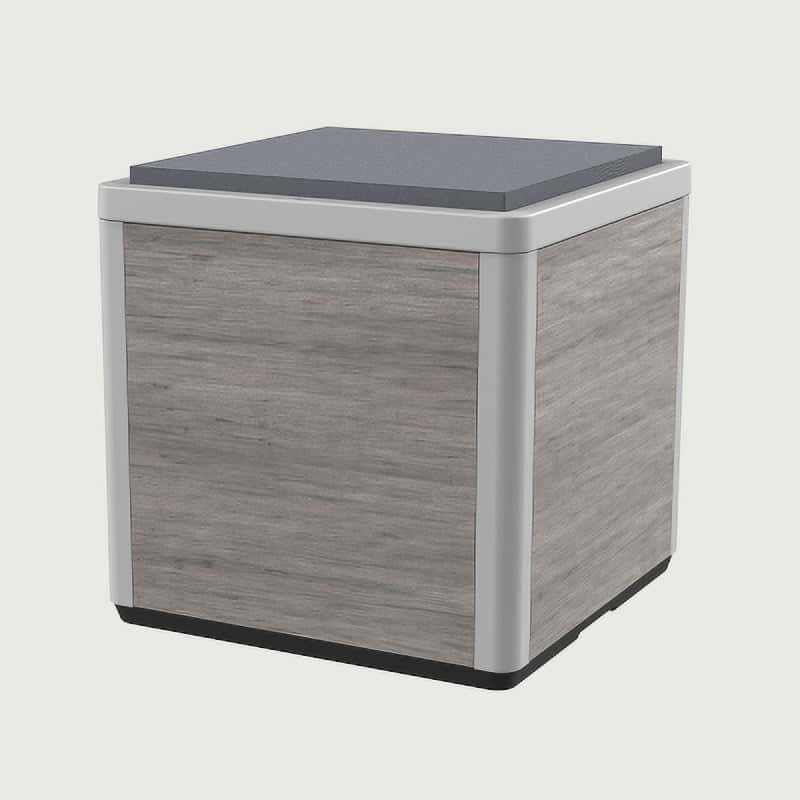 Multiuse Spa Box - Shoreline Grey